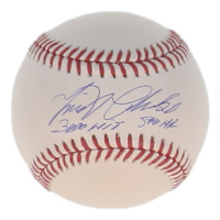 Miguel Cabrera Signed OML Baseball Inscribed "3000 Hit" & "500 HR" (Beckett) at PristineAuction.com
