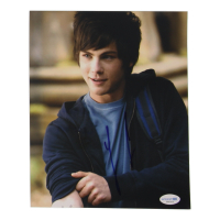 Logan Lerman Signed "Percy Jackson & the Olympians: The Lightning Thief" 8x10 Photo (ACOA) at PristineAuction.com