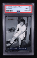 Mickey Mantle "Courage" 1992 Pinnacle Mantle #23 (PSA 10) at PristineAuction.com