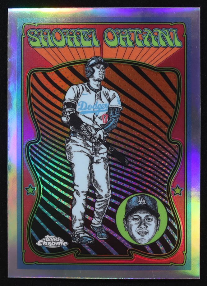 Shohei Ohtani 2025 Topps Chrome Ultra Violet All-Stars #UV1 at PristineAuction.com Shohei Ohtani 2025 Topps Chrome Ultra Violet All-Stars #UV1 at PristineAuction.com