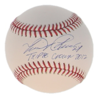 Miguel Cabrera Signed OML Baseball Inscribed "Triple Crown 2012" (Beckett) at PristineAuction.com