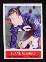 Frank Gifford 1964 Philadelphia #117 at PristineAuction.com