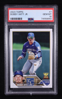 Bobby Witt Jr. 2023 Topps #7 (PSA 10) at PristineAuction.com