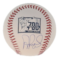 Albert Pujols Signed OML 700 Home Runs Commemorative Baseball (Beckett) at PristineAuction.com