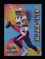 Drake Maye 2024 Topps Chrome All Etch #CAEDM RC at PristineAuction.com