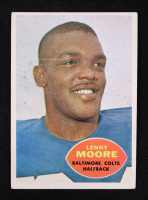 Lenny Moore 1960 Topps #3 at PristineAuction.com