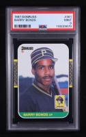 Barry Bonds 1987 Donruss #361 RC (PSA 9) at PristineAuction.com
