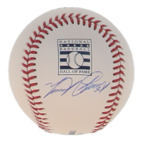 Miguel Cabrera Signed OML Hall of Fame Logo Baseball (Beckett) at PristineAuction.com