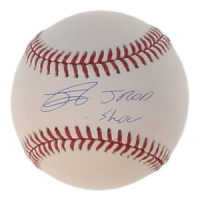 Julio Rodriguez Signed OML Baseball Inscribed "JRod Show" (JSA & USA SM) at PristineAuction.com