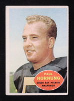 Paul Hornung 1960 Topps #54 at PristineAuction.com
