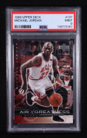 Michael Jordan 1999-00 Upper Deck #137 (PSA 9) at PristineAuction.com