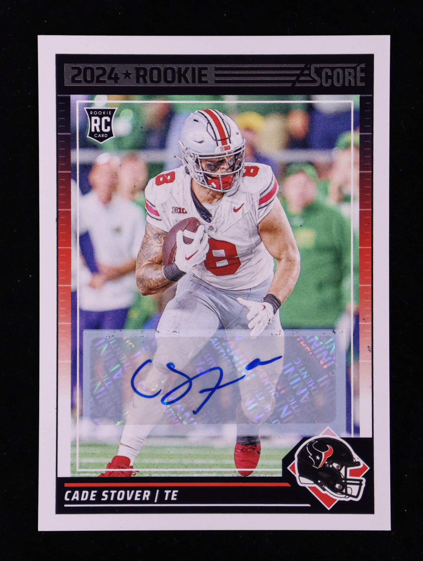 Cade Stover 2024 Score Signatures #353 RC at PristineAuction.com Cade Stover 2024 Score Signatures #353 RC at PristineAuction.com