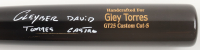 Gleyber Torres Signed Marucci Player Model Baseball Bat (MLB) at PristineAuction.com