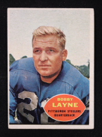 Bobby Layne 1960 Topps #93 at PristineAuction.com