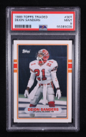 Deion Sanders 1989 Topps Traded #30T RC (PSA 9) at PristineAuction.com