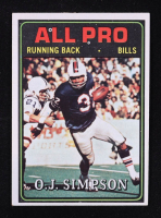 O.J. Simpson 1974 Topps #130 AP at PristineAuction.com