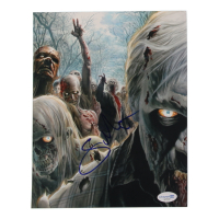Greg Nicotero Signed "The Walking Dead " 8x10 Photo (ACOA) at PristineAuction.com