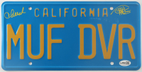 Tommy Chong & Cheech Marin Signed "Cheech & Chong: Up In Smoke" License Plate (JSA) at PristineAuction.com