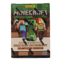 2024 Panini Minecraft Blaster Box with (6) Packs at PristineAuction.com