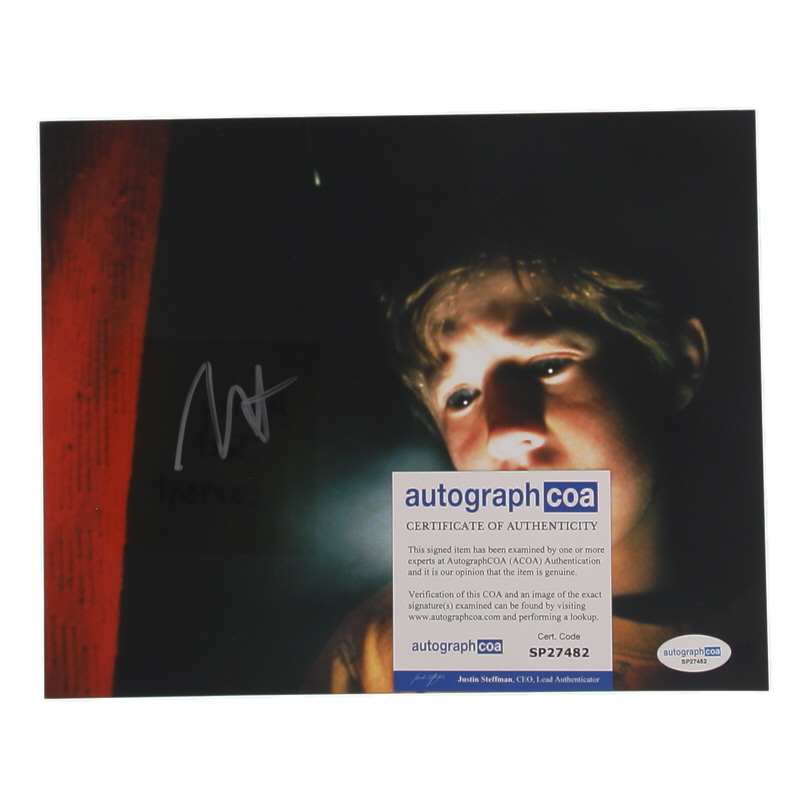 Haley Joel Osment Signed "The Sixth Sense" 8x10 Photo (ACOA) at PristineAuction.com Haley Joel Osment Signed "The Sixth Sense" 8x10 Photo (ACOA) at PristineAuction.com