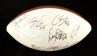 Giants Stars | NFL Football Signed by (16) with Eli Manning, Archie Manning, James Butler (Beckett) at PristineAuction.com