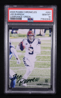 Joe Burrow 2020 Panini Luminance Green #201 RC (PSA 10) at PristineAuction.com