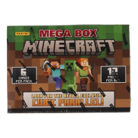 2024 Panini Minecraft Mega Box with (12) Packs at PristineAuction.com
