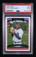 Justin Verlander 2006 Topps #641 RC (PSA 9) at PristineAuction.com