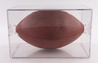 Joe Montana, Steve Young, & Jerry Rice Signed NFL Football with Display Case (Beckett) at PristineAuction.com