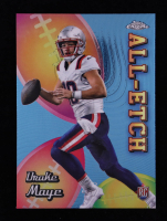 Drake Maye 2024 Topps Chrome All Etch #CAEDM RC at PristineAuction.com