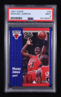 Michael Jordan 1991-92 Fleer #29 (PSA 9) at PristineAuction.com