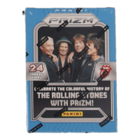2025 Panini Prizm The Rolling Stones Blaster Box of (6) Packs at PristineAuction.com