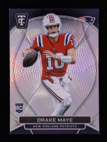 Drake Maye 2024 Totally Certified Mirror #121 RC at PristineAuction.com