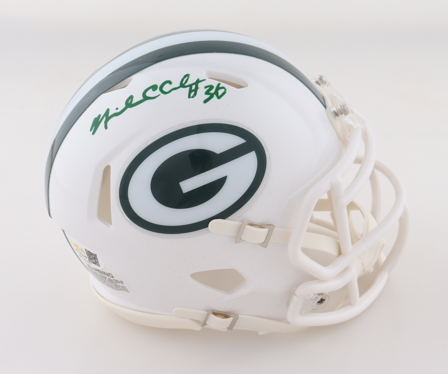 Nick Collins Signed Packers Speed Mini Helmet (JSA) at PristineAuction.com Nick Collins Signed Packers Speed Mini Helmet (JSA) at PristineAuction.com