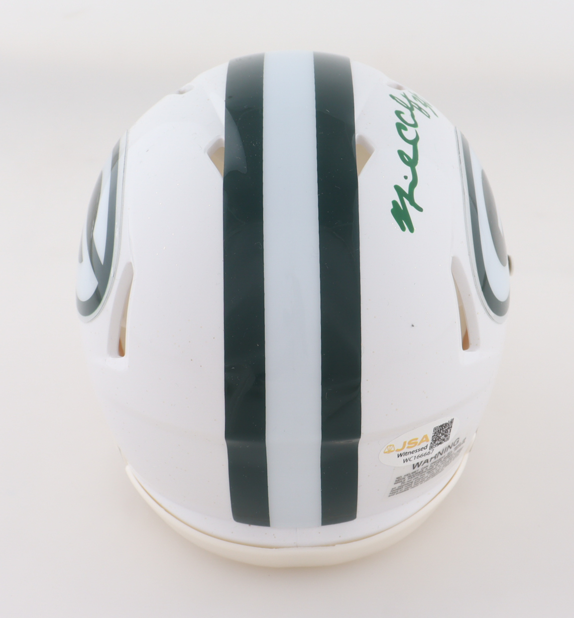 Nick Collins Signed Packers Speed Mini Helmet (JSA) at PristineAuction.com Nick Collins Signed Packers Speed Mini Helmet (JSA) at PristineAuction.com