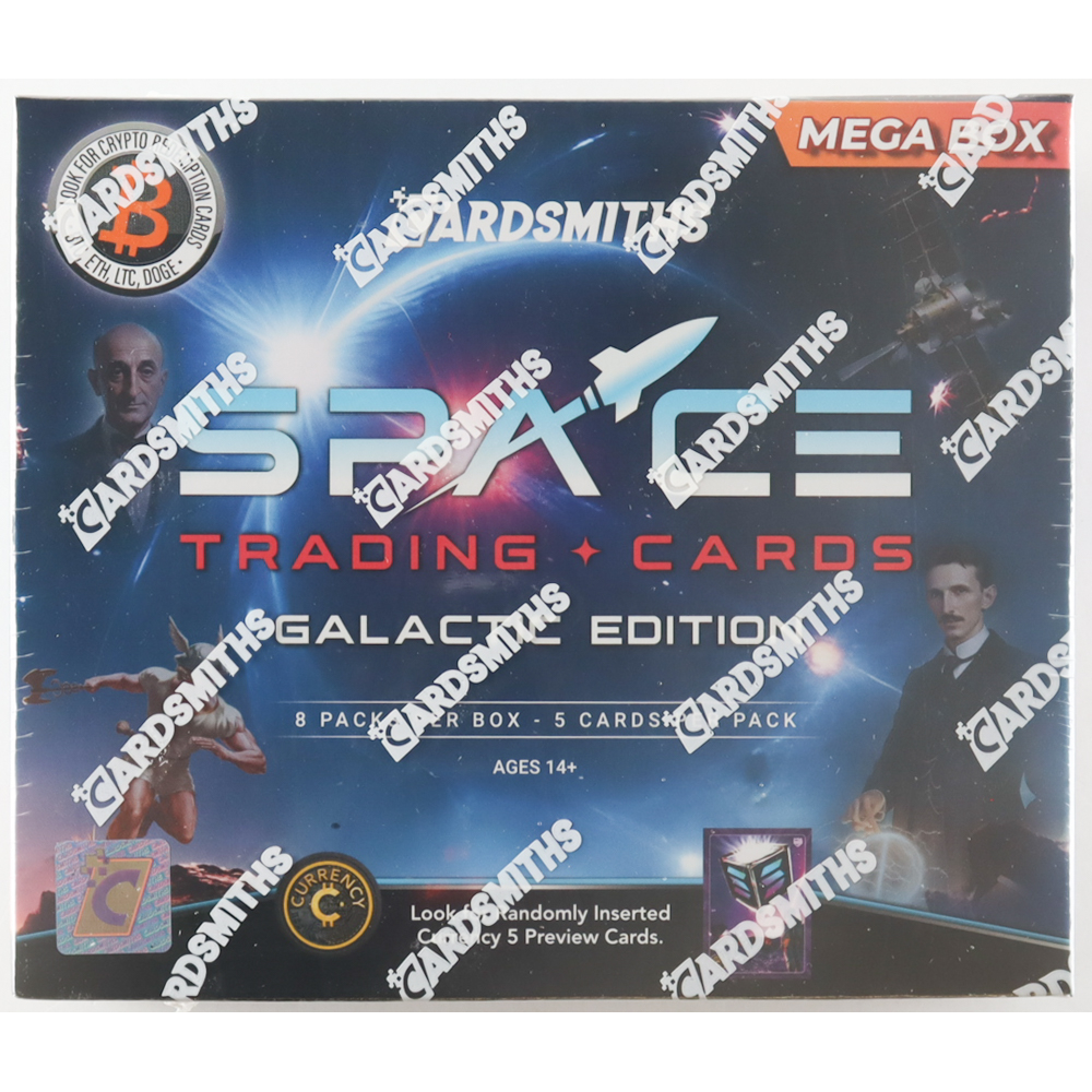 2025 Cardsmiths Currency The Space: Galactic Edition Mega Box at PristineAuction.com