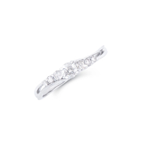 0.41 CTW Natural Diamond Ring Mounted In White Gold H-I, I1-I2 | Estimated Retail Value: $5,558 (IGI) at PristineAuction.com
