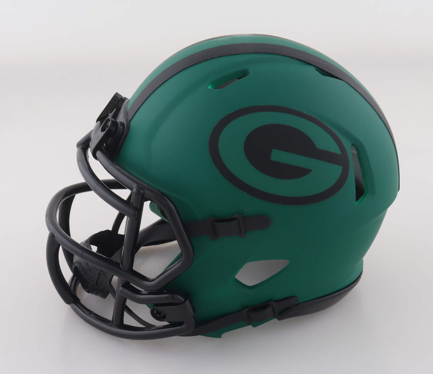 Mason Crosby Signed Packers Rave Alternate Speed Mini Helmet (JSA) at PristineAuction.com Mason Crosby Signed Packers Rave Alternate Speed Mini Helmet (JSA) at PristineAuction.com