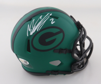 Mason Crosby Signed Packers Rave Alternate Speed Mini Helmet (JSA) at PristineAuction.com