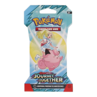 Pokemon Scarlet & Violet: Journey Together Sleeved Booster Pack with (10) Cards at PristineAuction.com