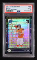 Bo Nix 2024 Panini Donruss Optic Black Pandora RR #209 RC #25/25 (PSA 9) at PristineAuction.com