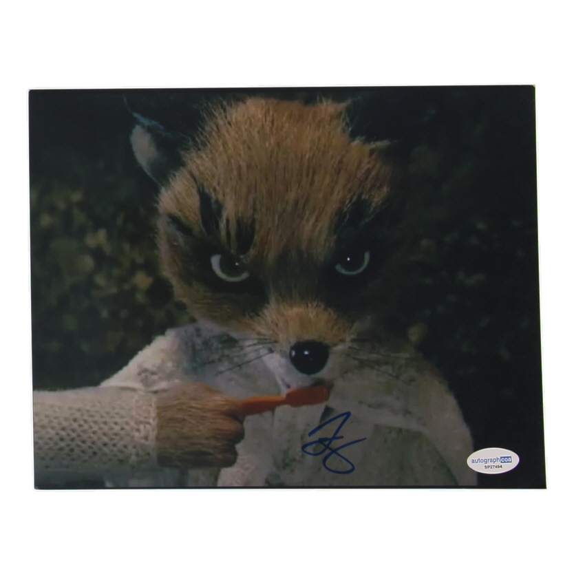 Jason Schwartzman Signed "Fantastic Mr. Fox" 8x10 Photo (ACOA) at PristineAuction.com Jason Schwartzman Signed "Fantastic Mr. Fox" 8x10 Photo (ACOA) at PristineAuction.com