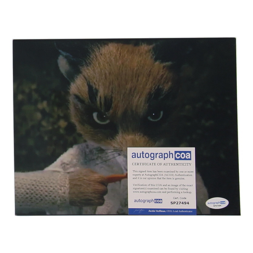 Jason Schwartzman Signed "Fantastic Mr. Fox" 8x10 Photo (ACOA) at PristineAuction.com Jason Schwartzman Signed "Fantastic Mr. Fox" 8x10 Photo (ACOA) at PristineAuction.com