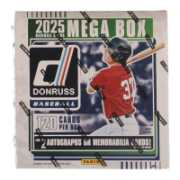 2025 Panini Donruss Baseball Mega Box with (6) Packs at PristineAuction.com