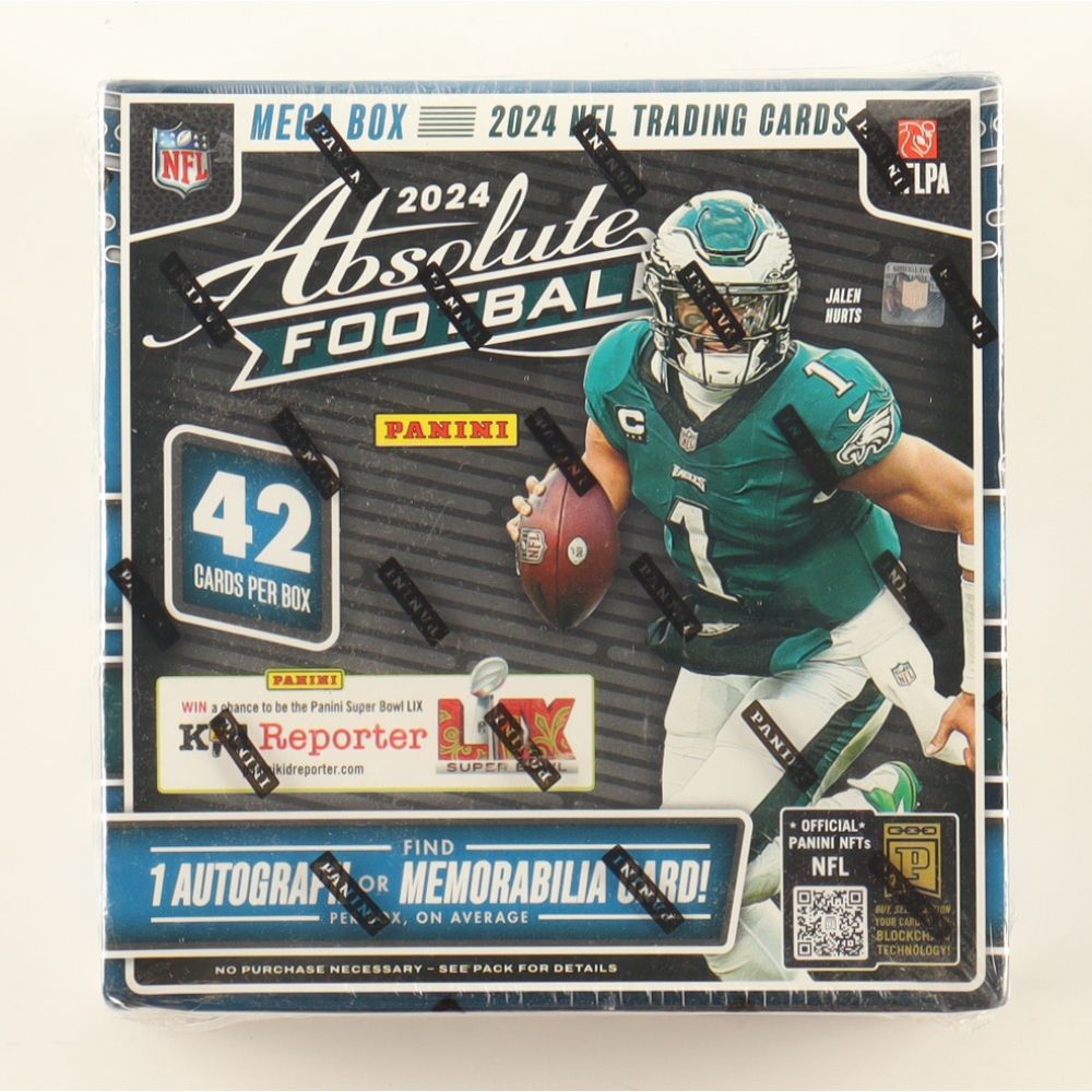 2024 Panini Absolute Football Mega Box with (6) Packs | Pristine Auction