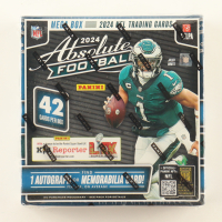 2024 Panini Absolute Football Mega Box with (6) Packs at PristineAuction.com