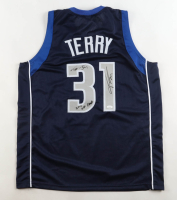 Jason Terry Signed Jersey Inscribed "The Jet" & "2011 NBA Champs" (JSA) at PristineAuction.com