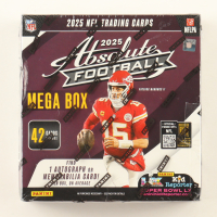 2025 Panini Absolute Football Mega Box at PristineAuction.com