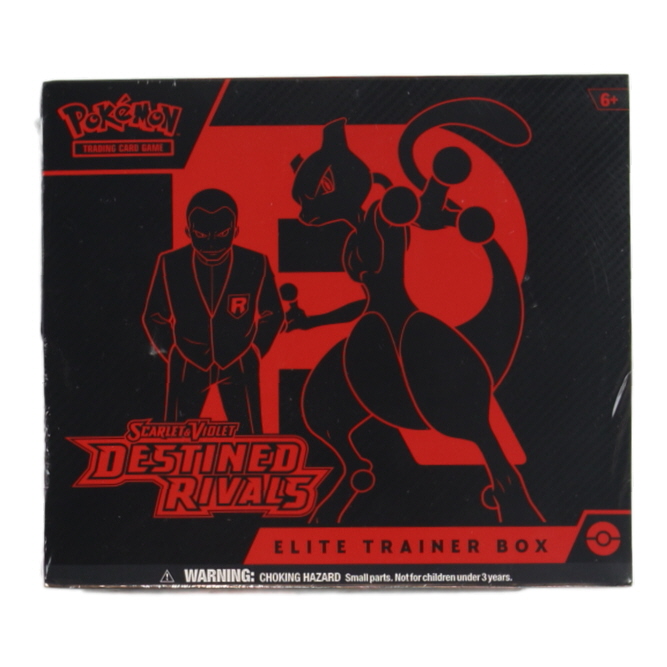 Pokemon Scarlet & Violet: Destined Rivals Elite Trainer Box at PristineAuction.com Pokemon Scarlet & Violet: Destined Rivals Elite Trainer Box at PristineAuction.com