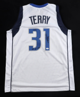 Jason Terry Signed Jersey Inscribed "The Jet" & "2011 NBA Champs" (JSA) at PristineAuction.com